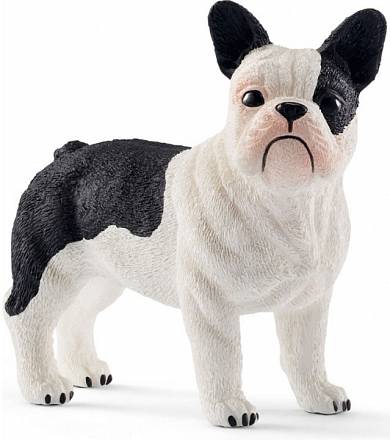 Фигурка собаки - Французский бульдог, размер 5 х 2 х 4 см. 